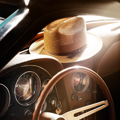Open Road Straw Hat