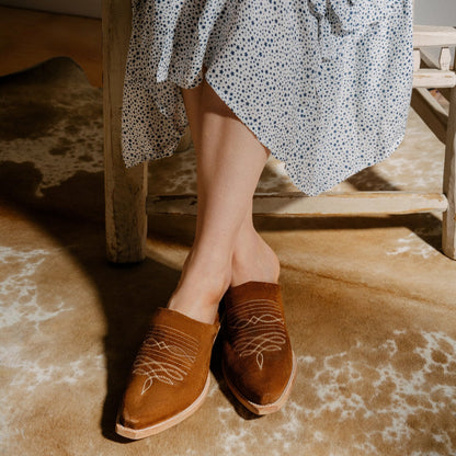 Reed Western Mules Women