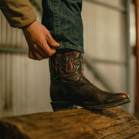 Carlisle Western Boots Men