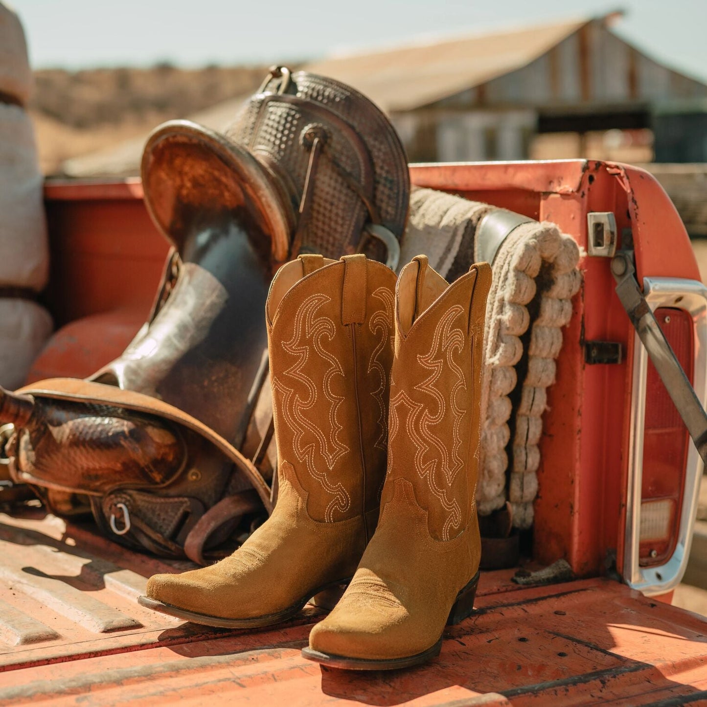 Bronco Boots Men