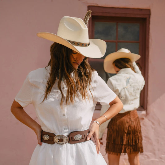 Broken Bow 10X Straw Cowboy Hat