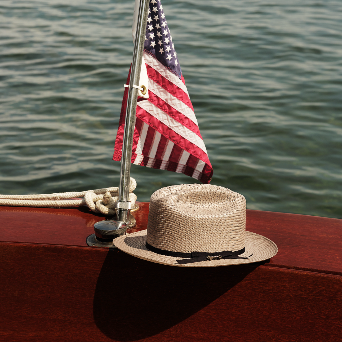 Open Road Straw Hat