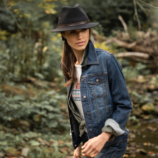 Western Denim Jacket Women