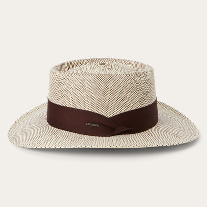 Double Bogey Raffia Straw Hat
