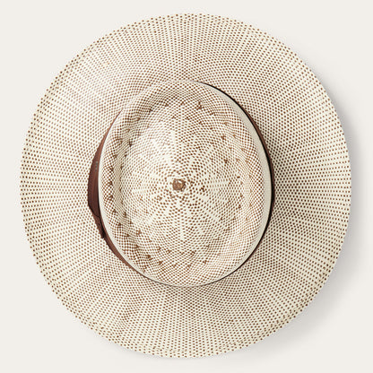 Double Bogey Raffia Straw Hat
