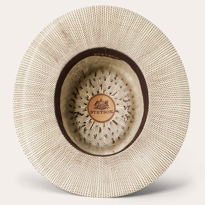 Double Bogey Raffia Straw Hat