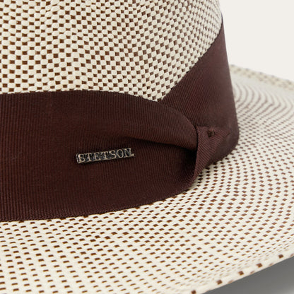 Double Bogey Raffia Straw Hat