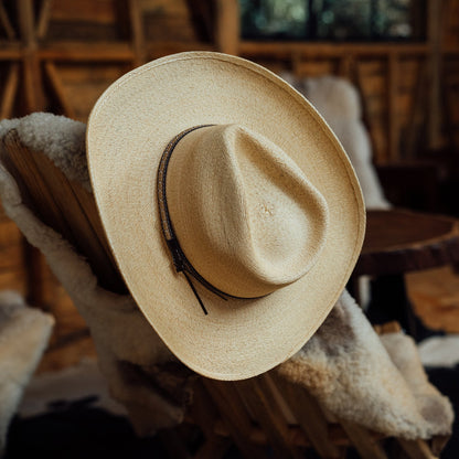 Sawmill Palm Leaf Western Hat