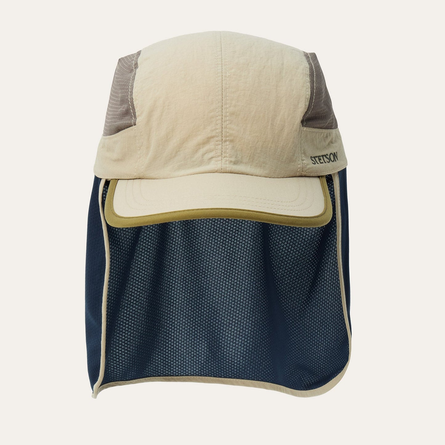 Sunshade Cap With Neck Flap