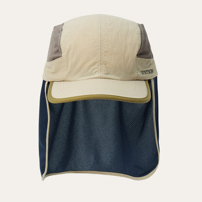 Sunshade Cap With Neck Flap