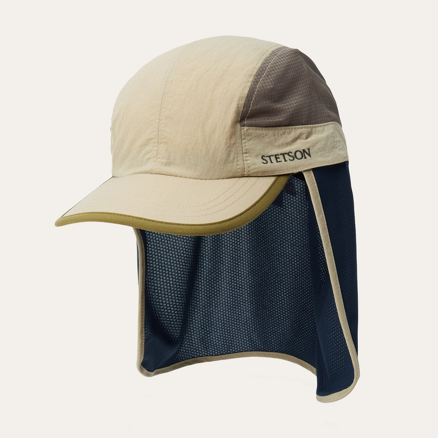 Sunshade Cap With Neck Flap
