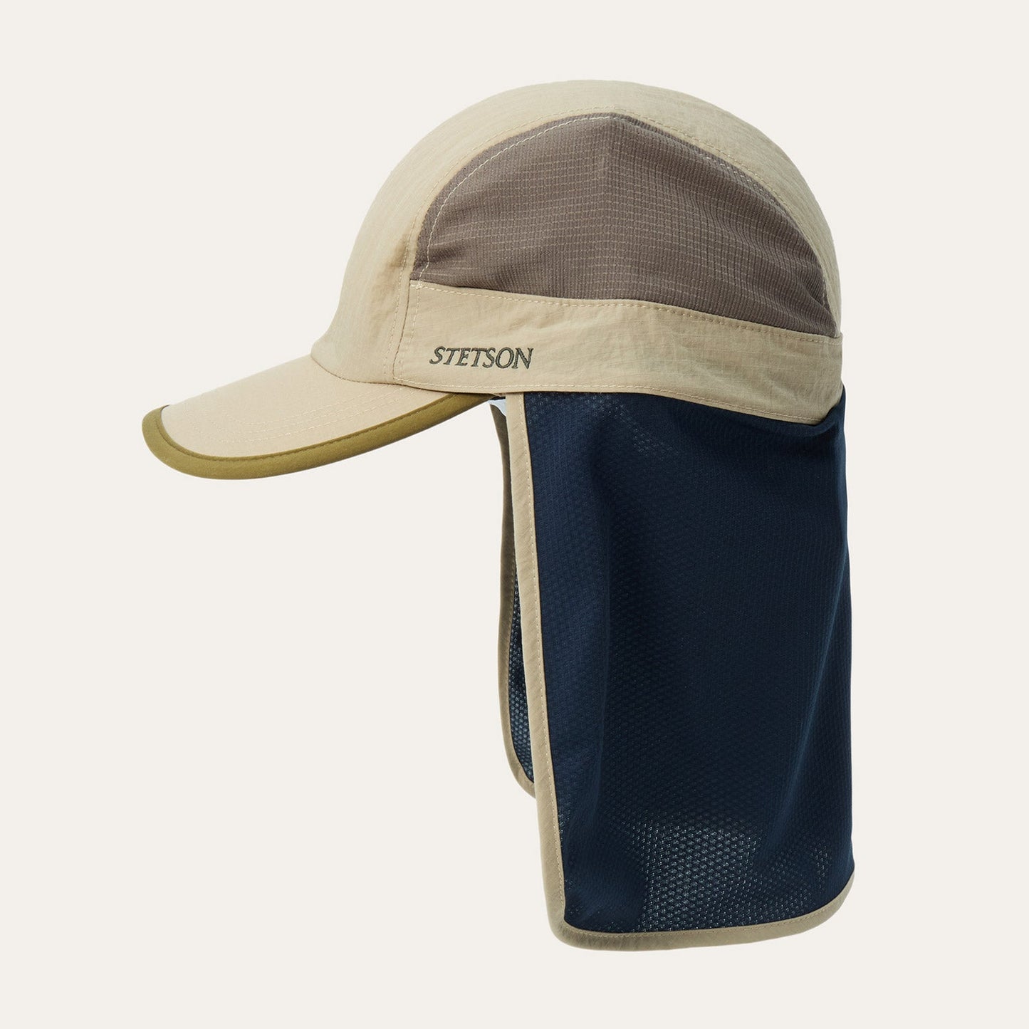 Sunshade Cap With Neck Flap