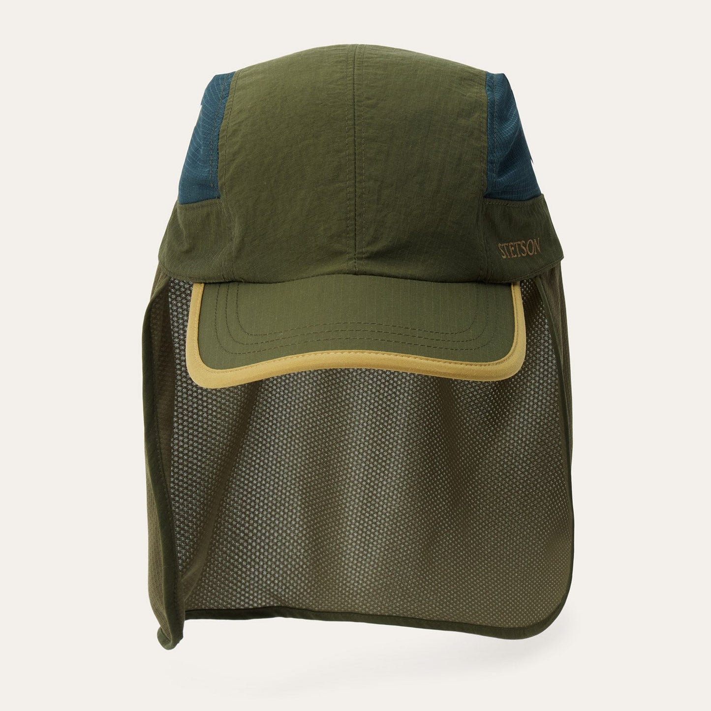 Sunshade Cap With Neck Flap