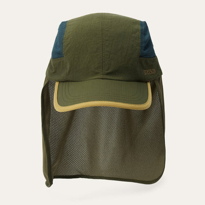 Sunshade Cap With Neck Flap