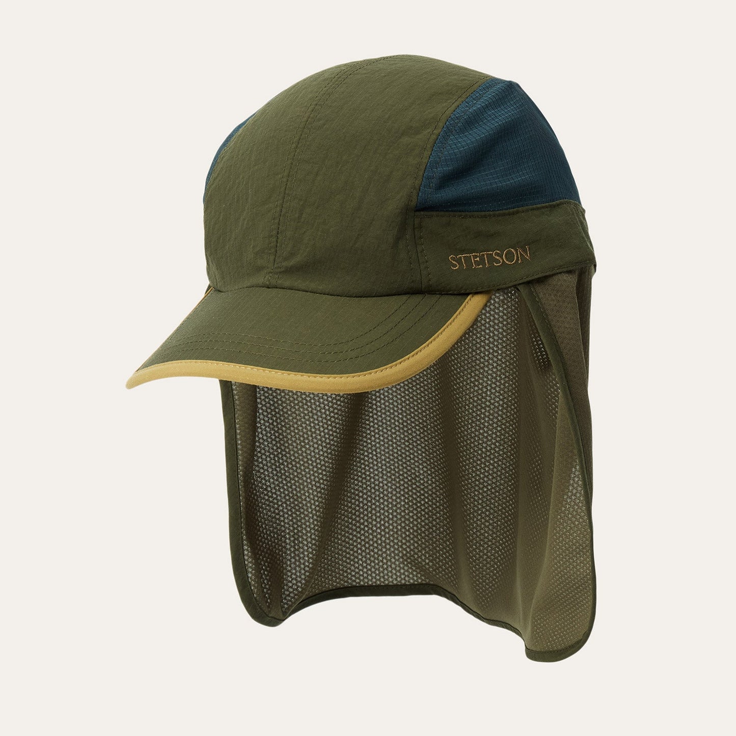 Sunshade Cap With Neck Flap