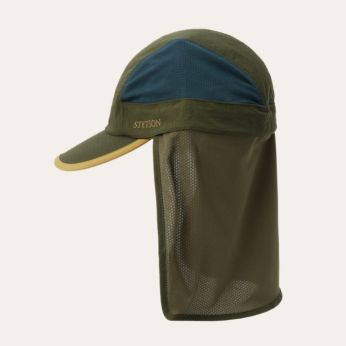 Sunshade Cap With Neck Flap