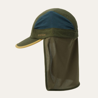 Sunshade Cap With Neck Flap