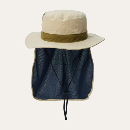 Sunshade Safari Hat With Neck Flap