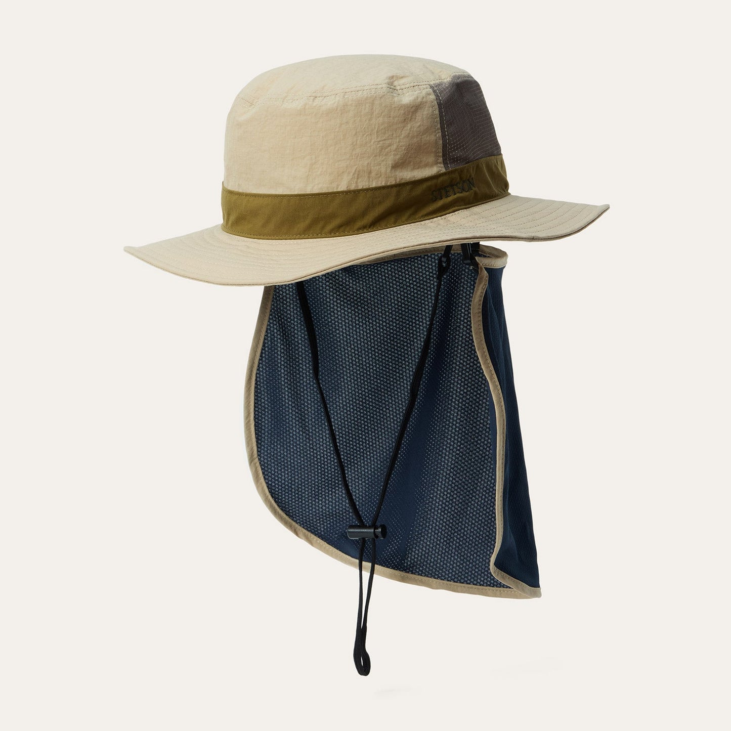 Sunshade Safari Hat With Neck Flap