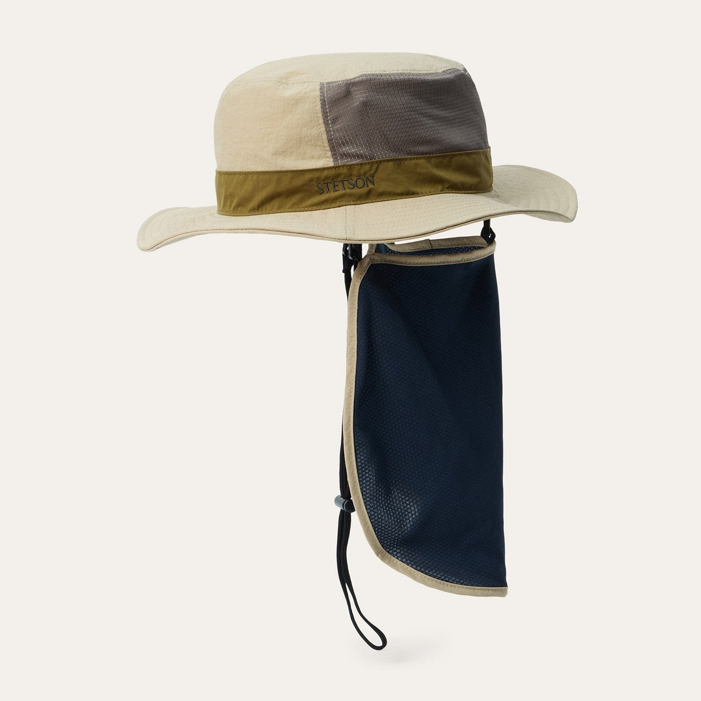 Sunshade Safari Hat With Neck Flap