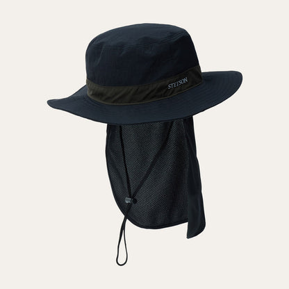 Sunshade Safari Hat With Neck Flap