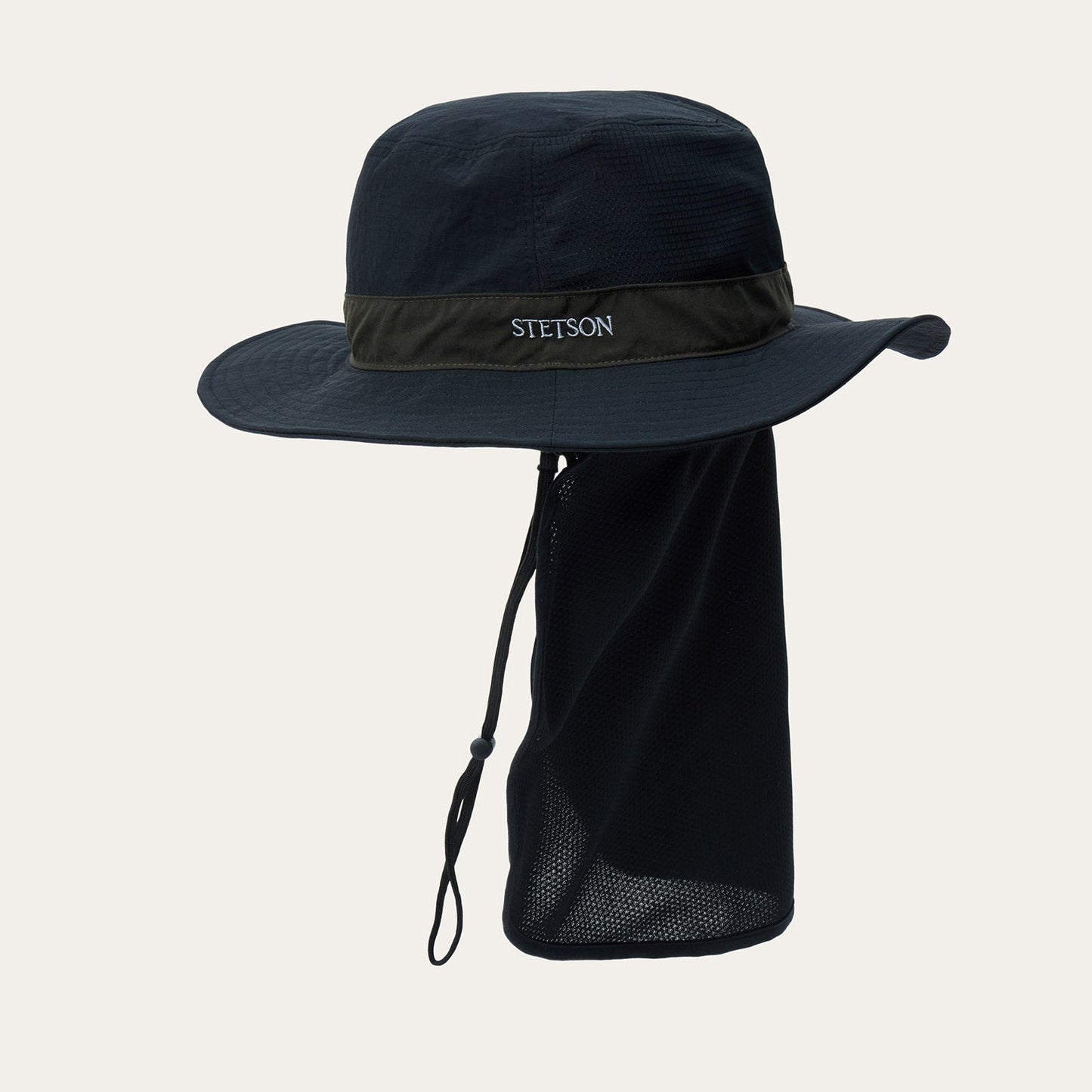 Sunshade Safari Hat With Neck Flap