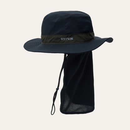 Sunshade Safari Hat With Neck Flap