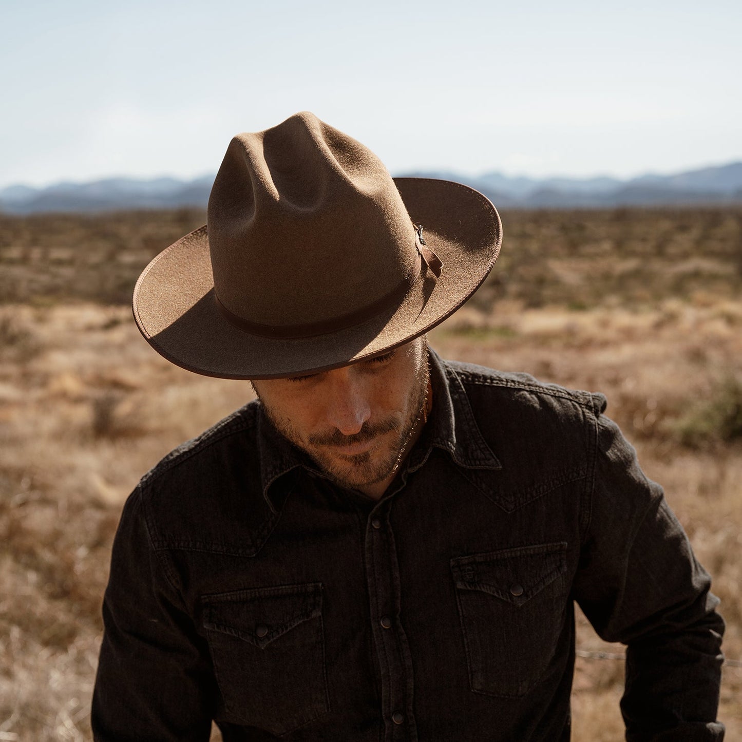 Open Road 6X Cowboy Hat
