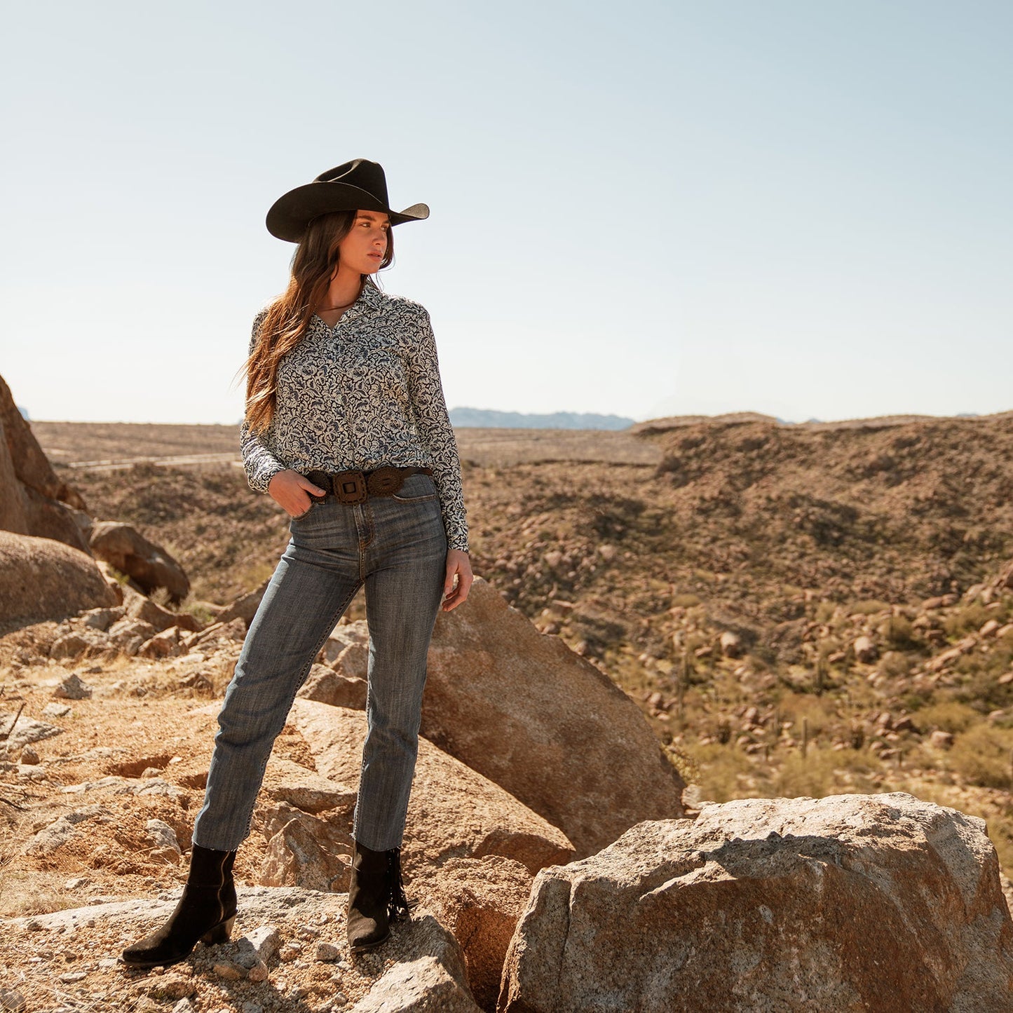 Skyline 6X Cowboy Hat