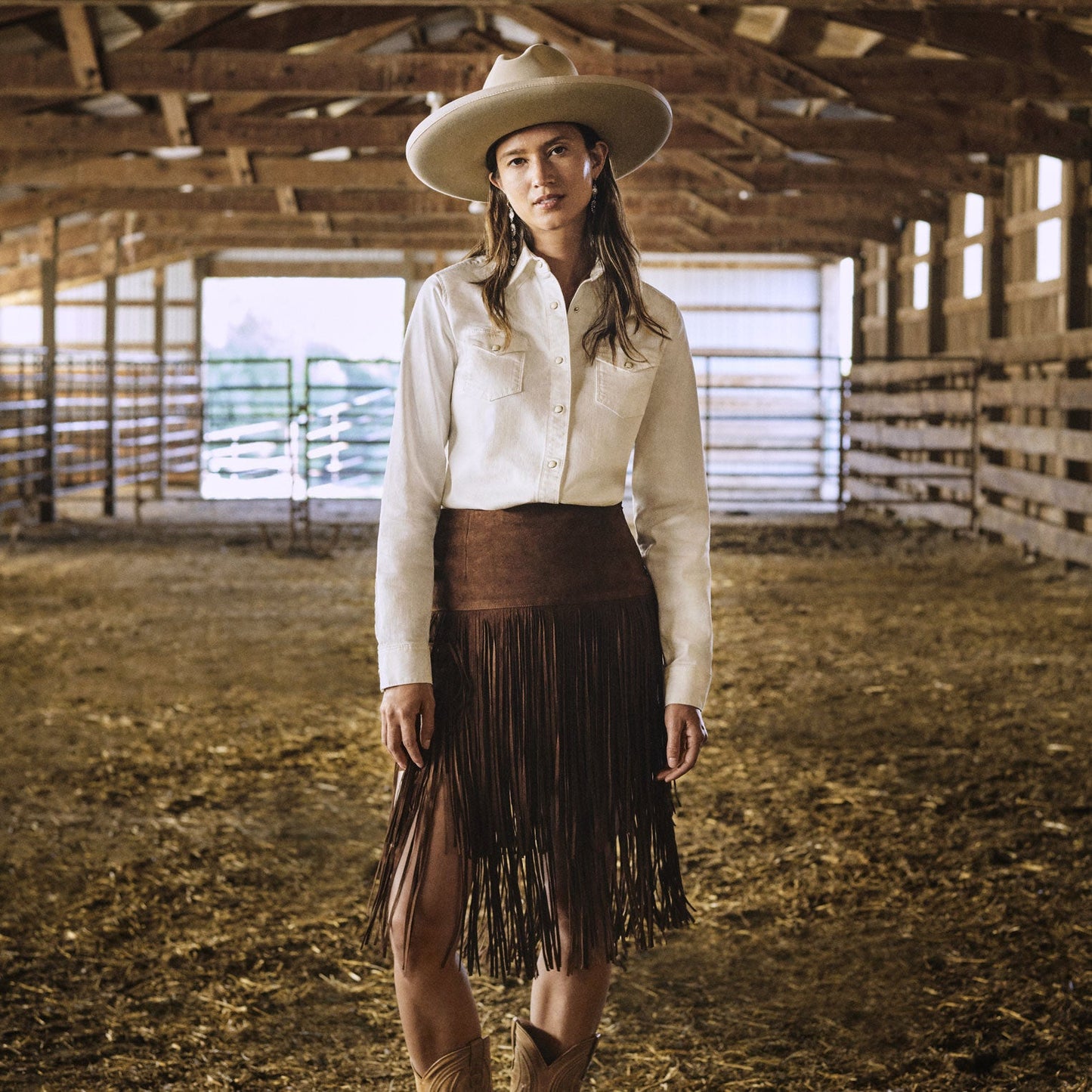 Tom Mix 6X Cowboy Hat