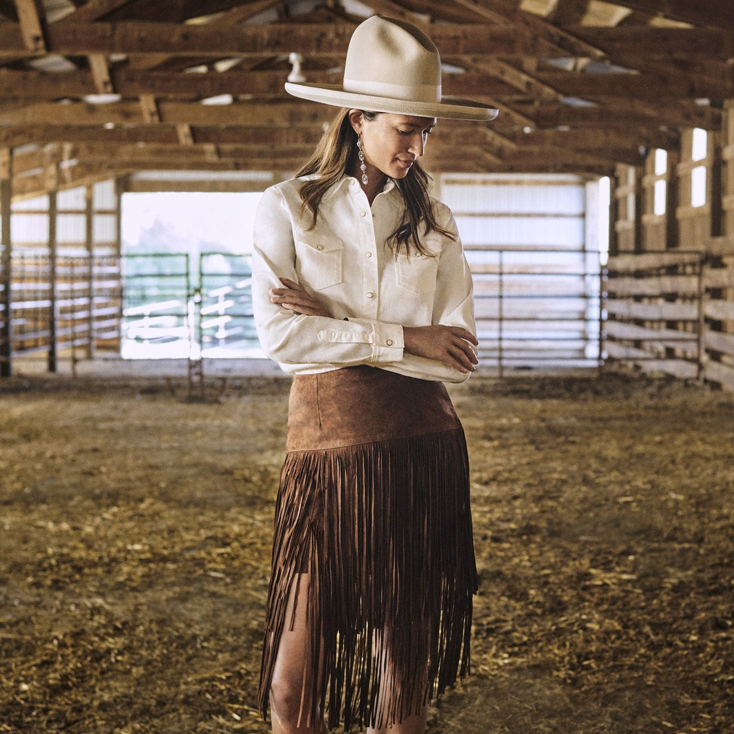 Tom Mix 6X Cowboy Hat