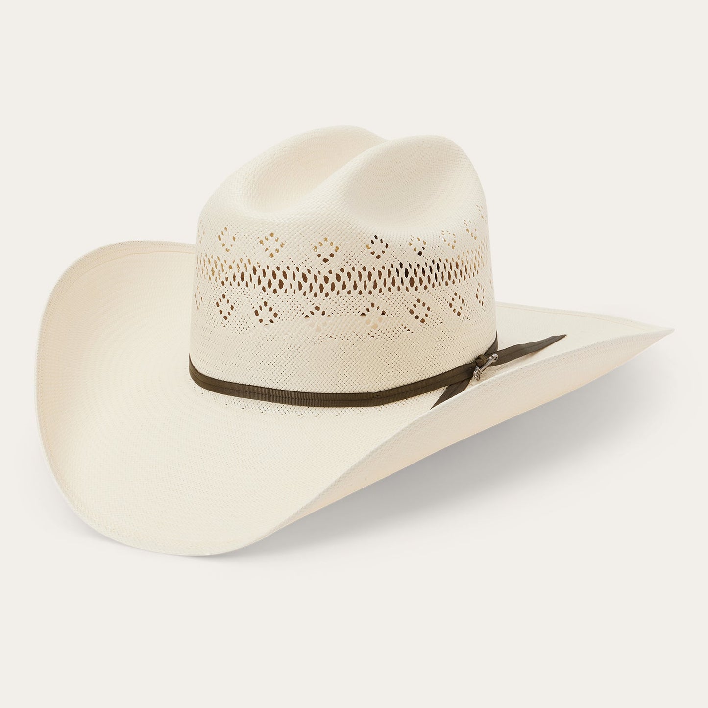 Baker 20X Straw Cowboy Hat