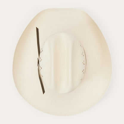 Baker 20X Straw Cowboy Hat