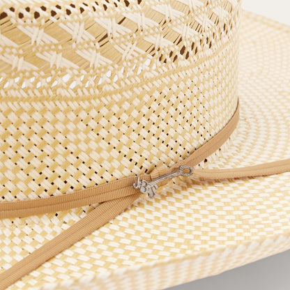 Classic 20X Straw Cowboy Hat