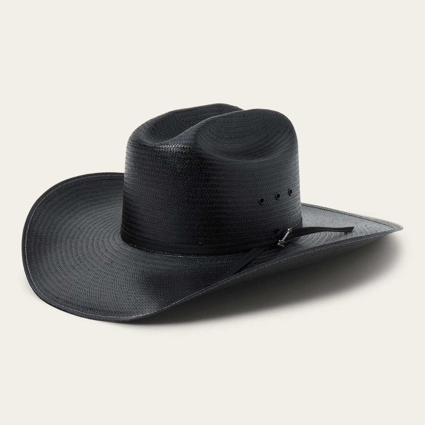 Coal Mine 10X Straw Cowboy Hat