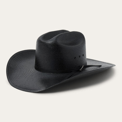 Coal Mine 10X Straw Cowboy Hat
