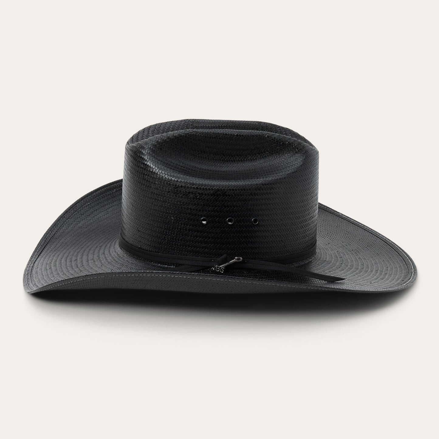 Coal Mine 10X Straw Cowboy Hat