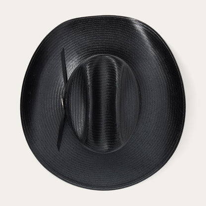 Coal Mine 10X Straw Cowboy Hat