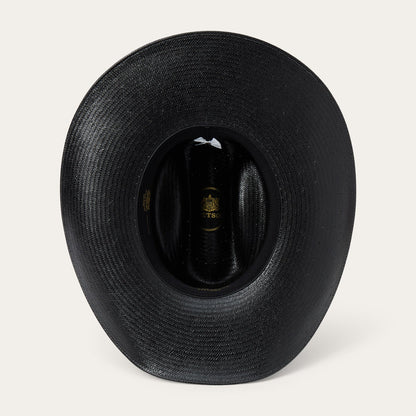 Coal Mine 10X Straw Cowboy Hat