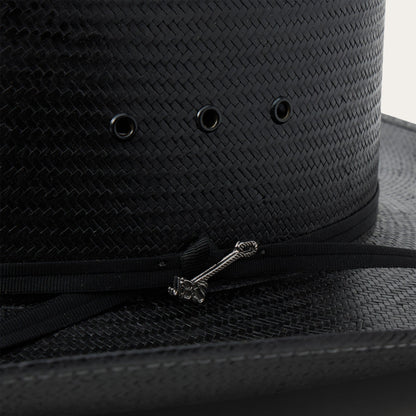 Coal Mine 10X Straw Cowboy Hat