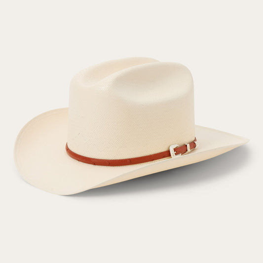 Primo Cognac 10X Straw Cowboy Hat