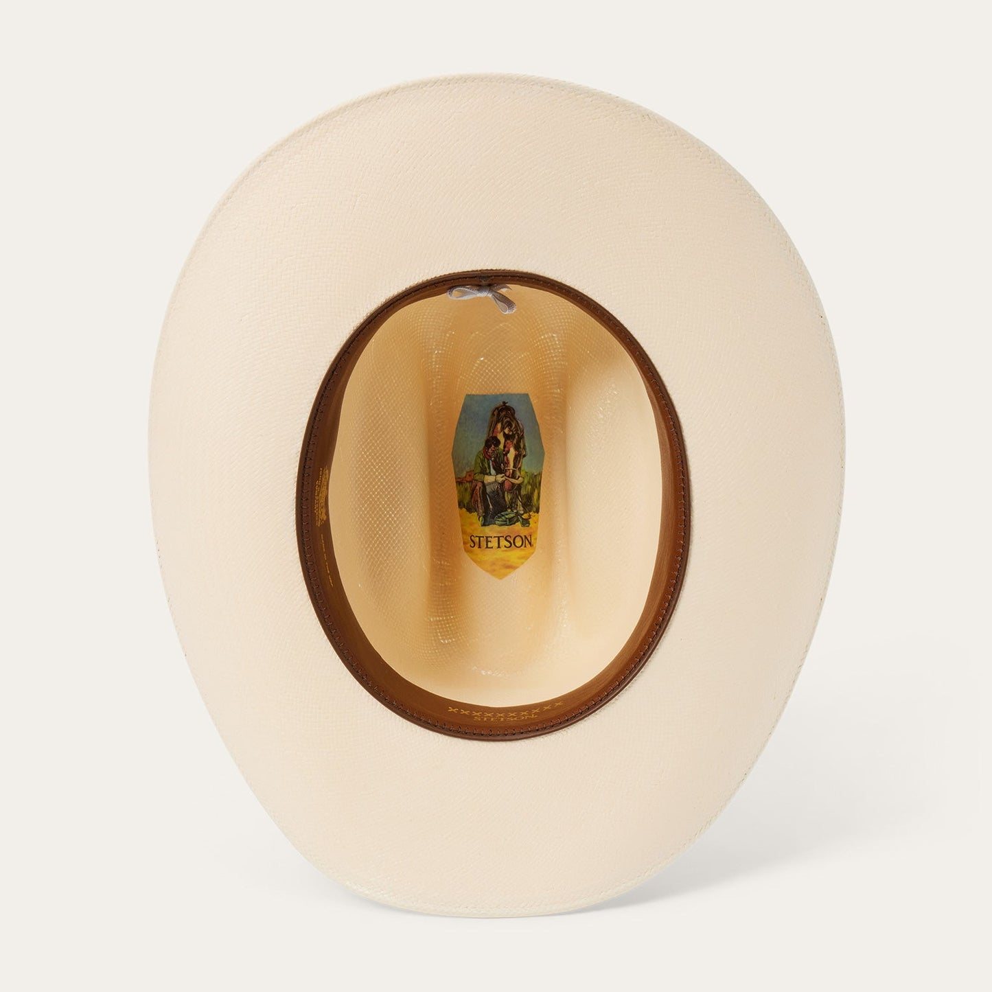 Primo Cognac 10X Straw Cowboy Hat