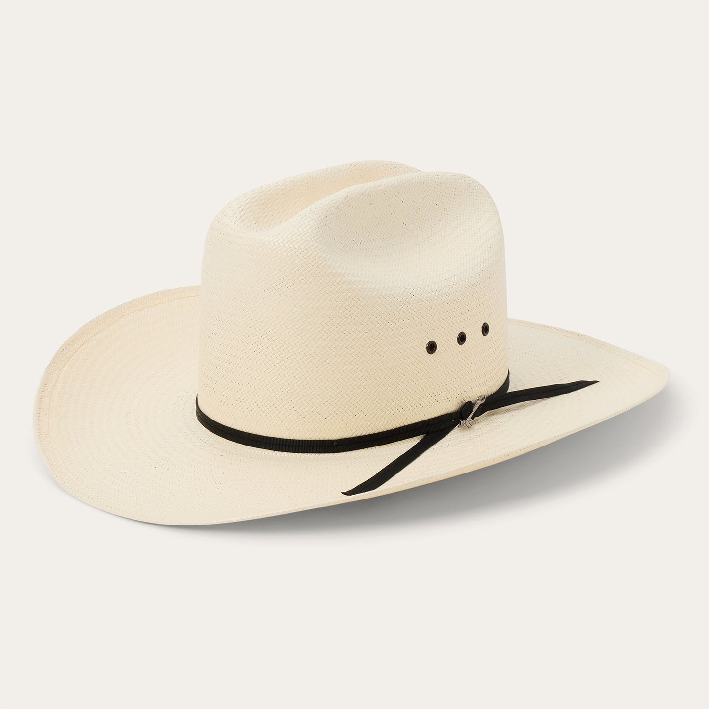 Rancher 10X Straw Cowboy Hat