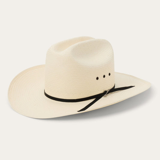 Rancher 10X Straw Cowboy Hat