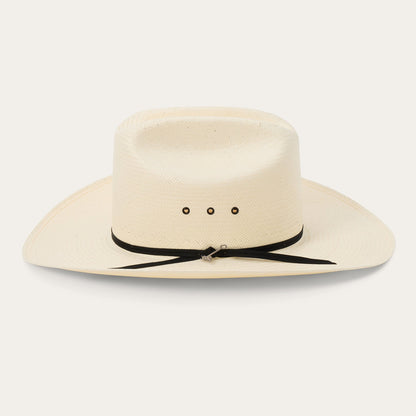 Rancher 10X Straw Cowboy Hat