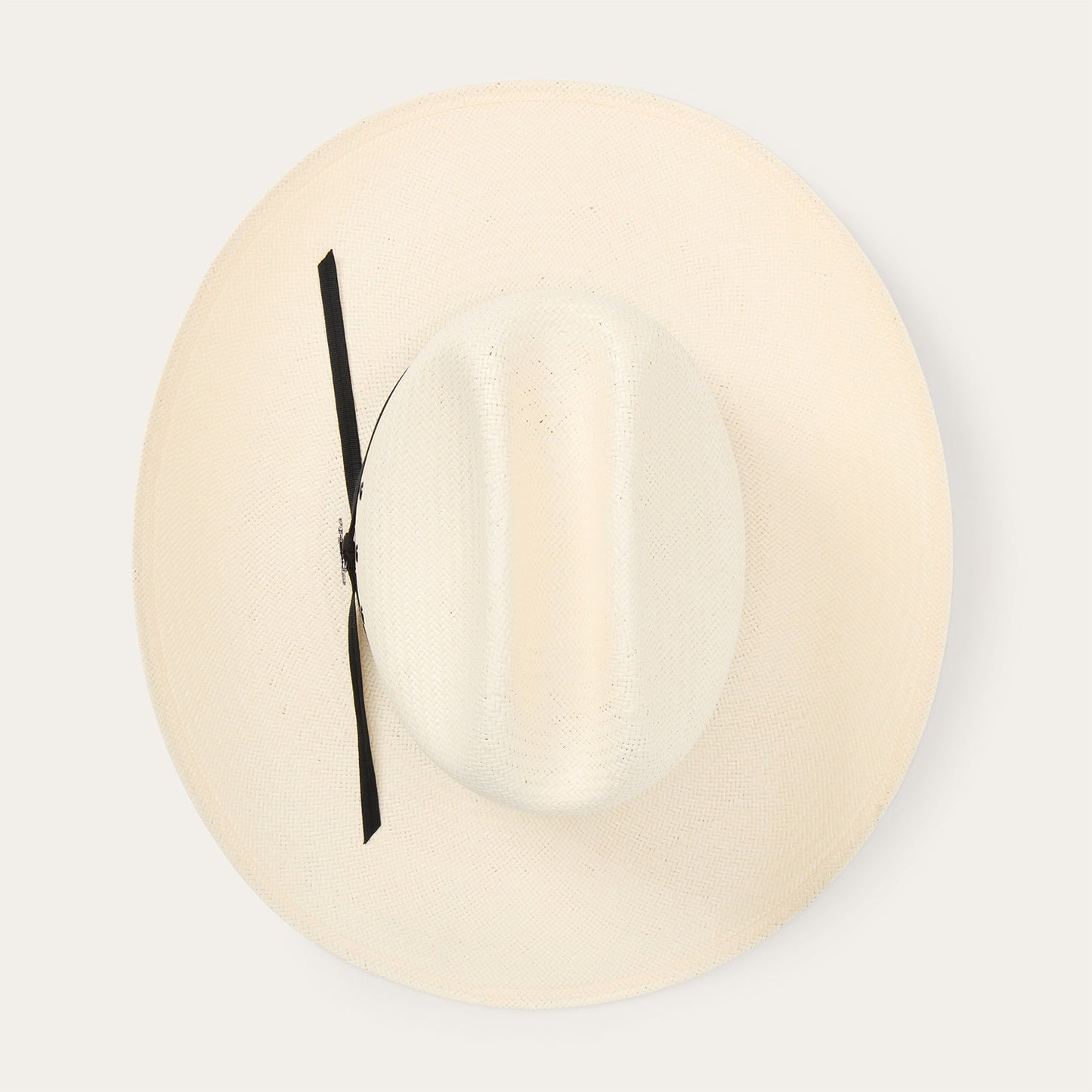 Rancher 10X Straw Cowboy Hat