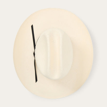 Rancher 10X Straw Cowboy Hat