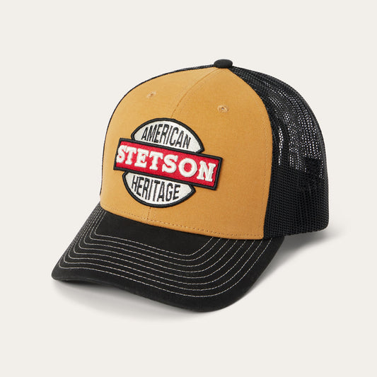 Tan Americana Trucker Cap