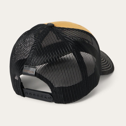 Tan Americana Trucker Cap
