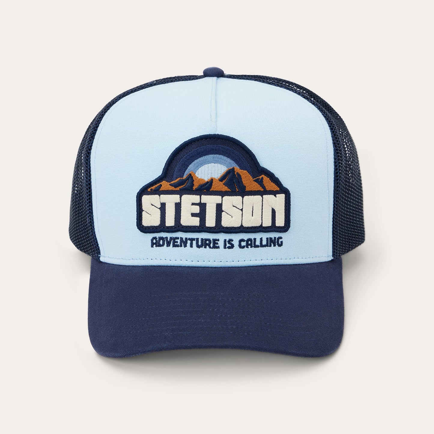 Mountain Sunset Trucker Cap